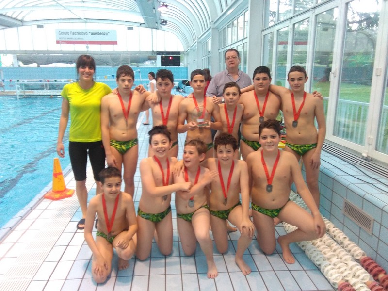 Finalizaron los Juegos Deportivos de Waterpolo en Guelbenzu